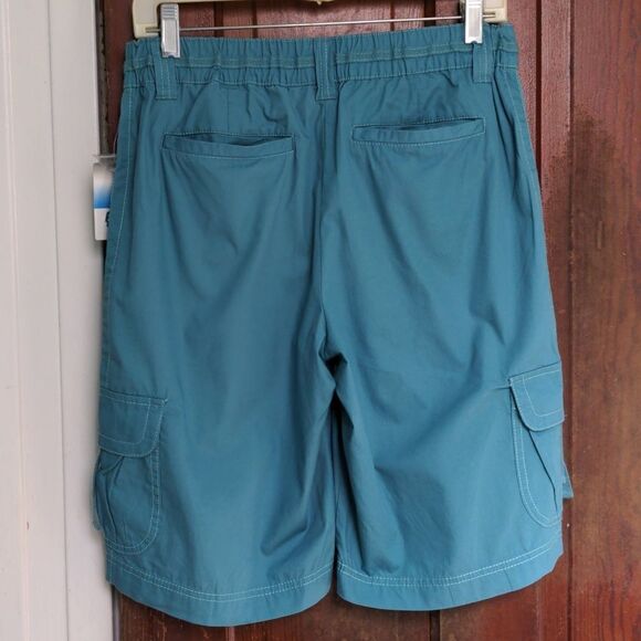 SJB Active Women's Brittany Blue Cargo Shorts Size S - Picture 2 of 12